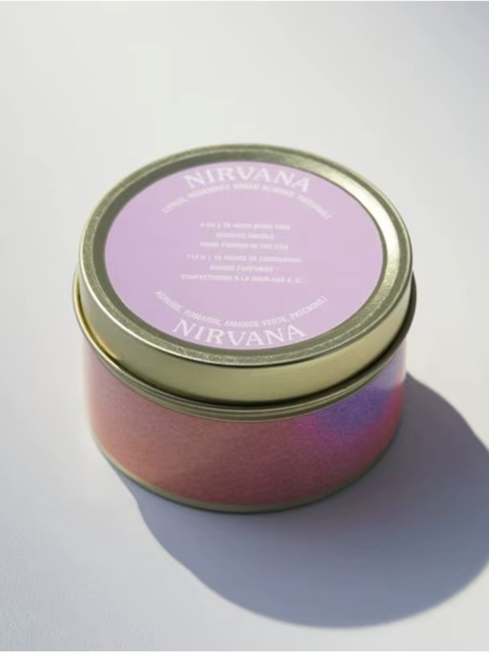 UO Home Nirvana Scented Artist Tin Candle